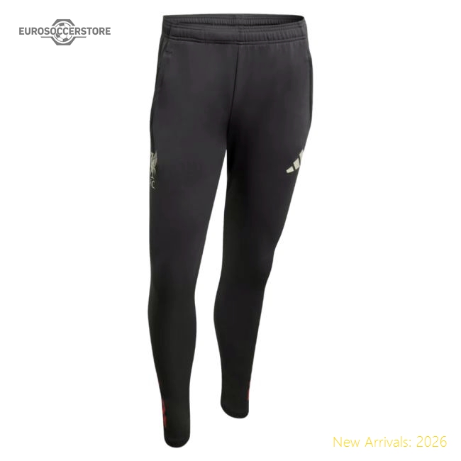 Official 2025-2026 Liverpool Training Pants (utility Black) - Premium