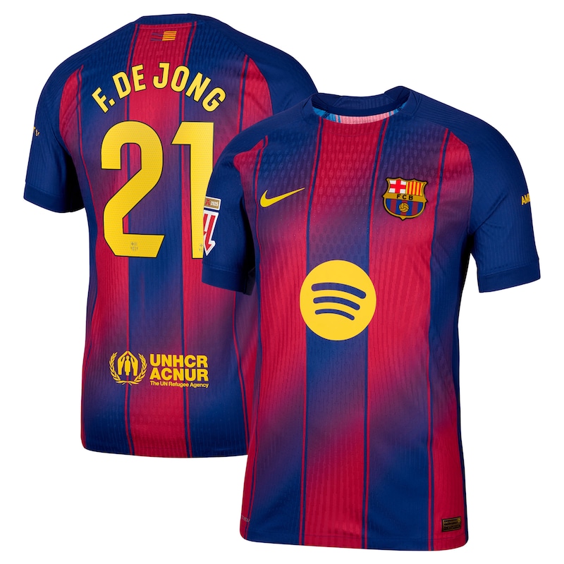 Premium Barca Men's 2025 Authentic Player Jersey - Authentic Soccer...