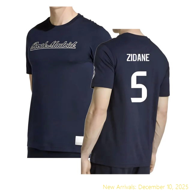 2025-2026 Real Madrid (rm) Tee - Authentic - Durable Fabric