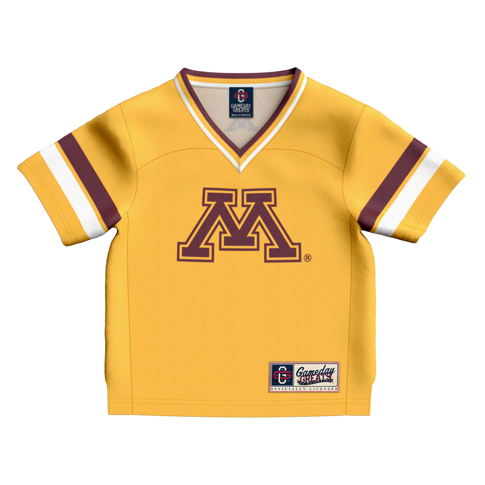 #1 Minnesota Golden Gophers GameDay Greats Infant Collegiate Football Fashion Jersey - Gold