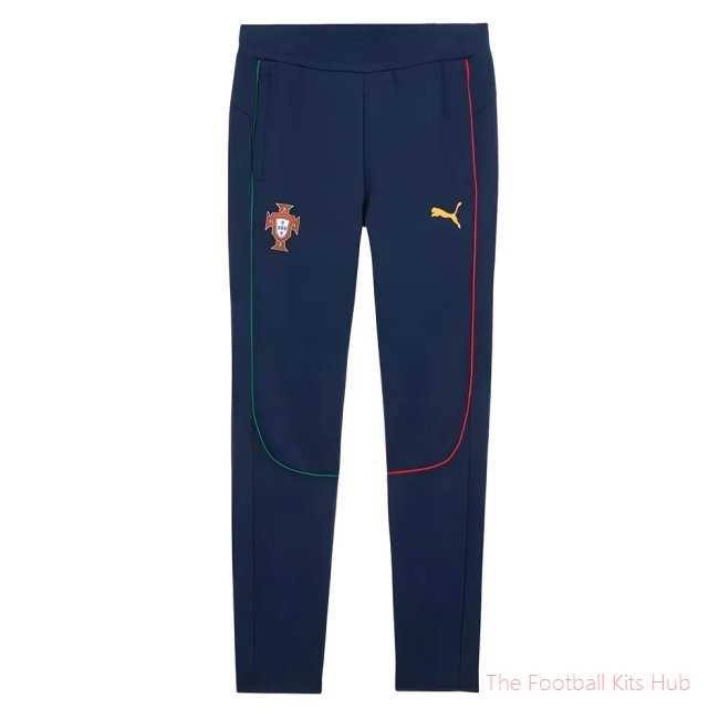 2025-2026 Portugal Casuals Pants (Persian Blue) - Kids