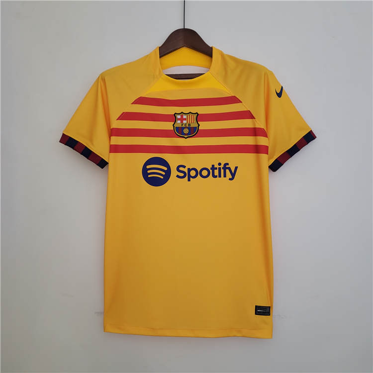 Genuine Barcelona FC 2223 4th Shirt - Official Replica 12196