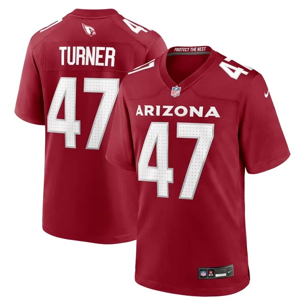 None Game NFL Jersey - Cardinal | Official Football Apparel | NFL Foot