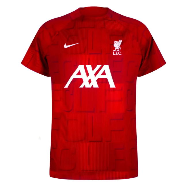 2023-20 Liverpool Home Soccer Shirt # L M S