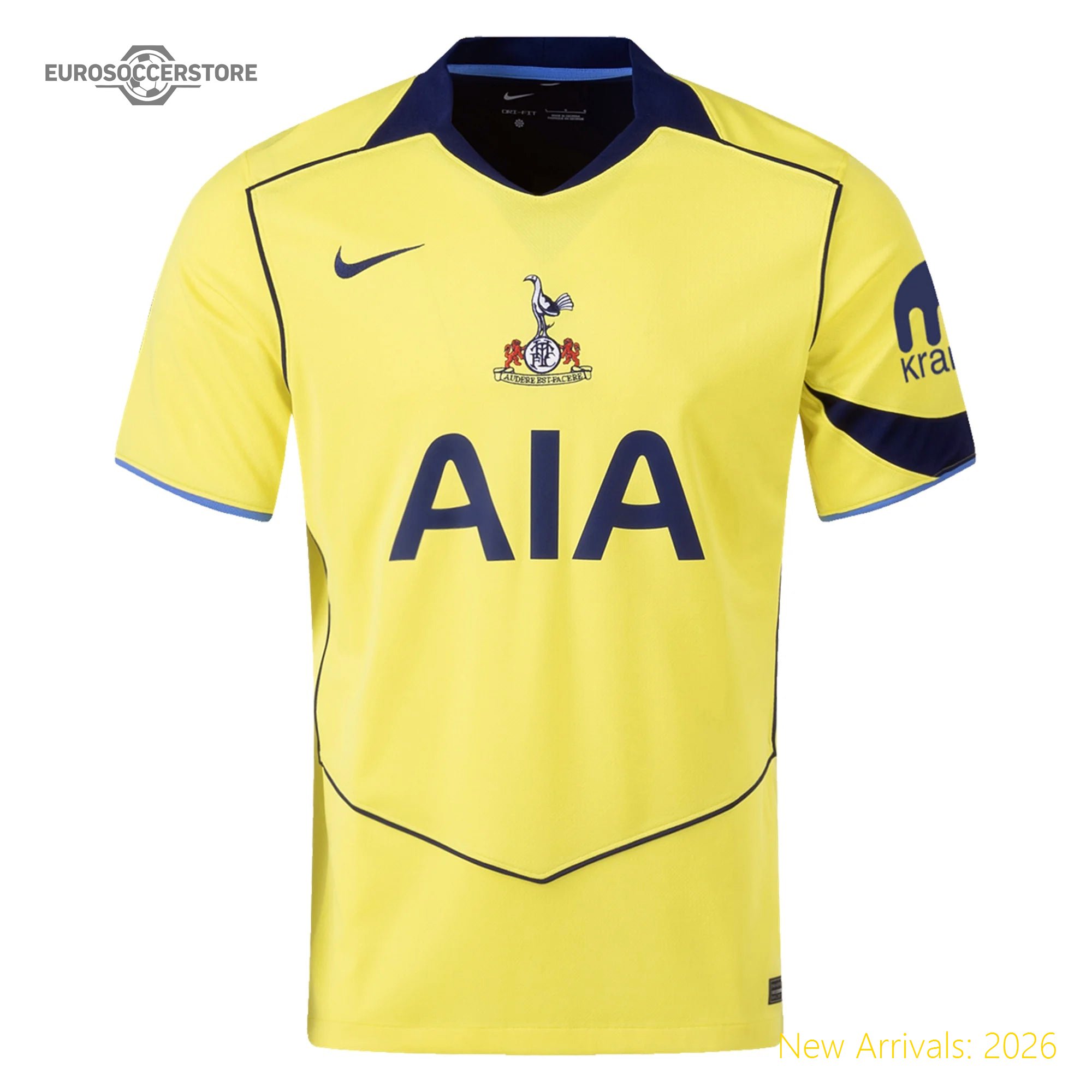 Men Tot Tottenham Hotspur Third Third Premium-quality Jersey 2023