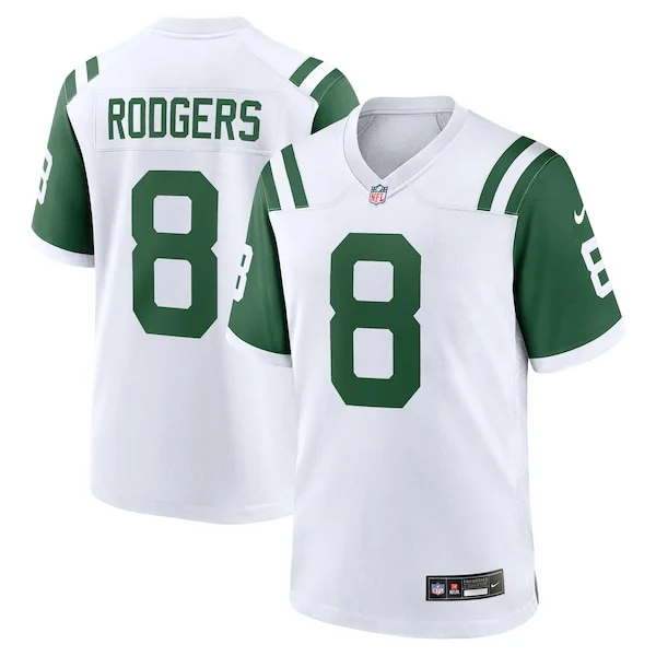 None Game NFL Jersey - White | Performance Football Apparel | NFL Foot