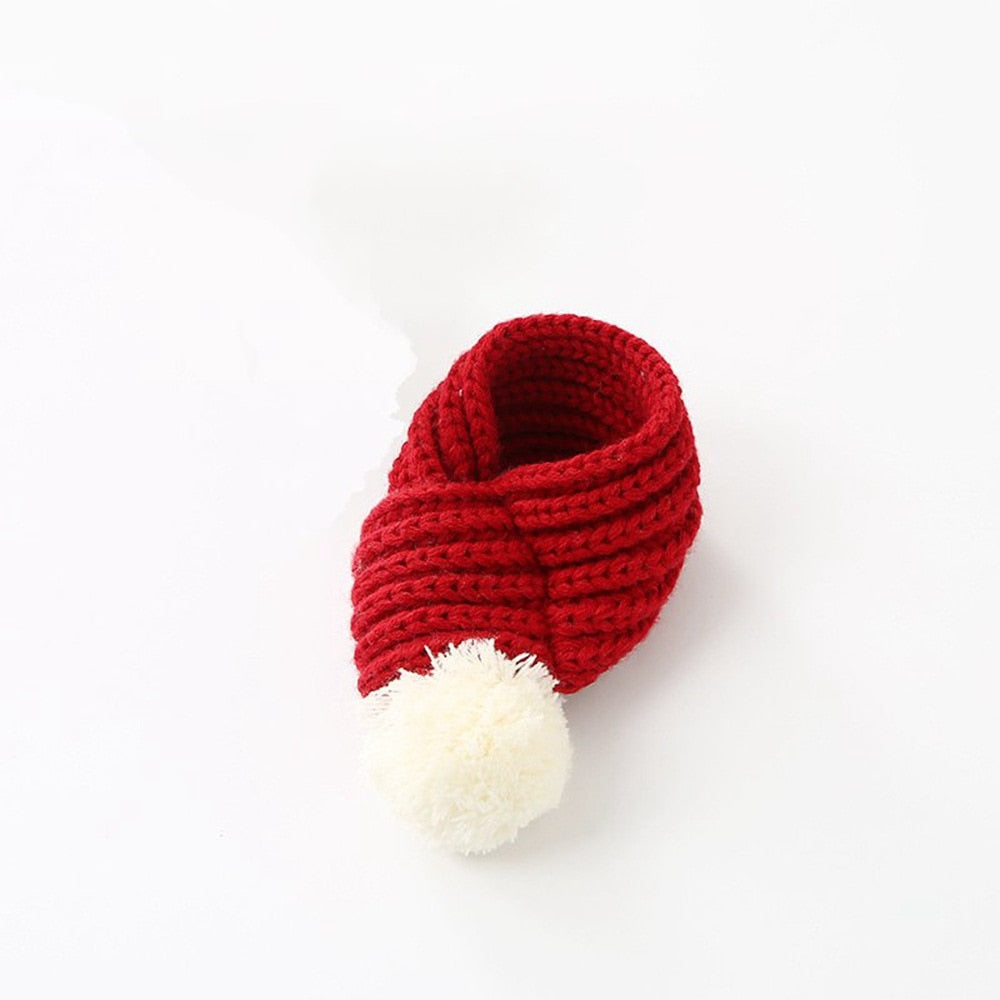 Knit Scarf For French Bulldog For French Bulldogs | Safe For Paws