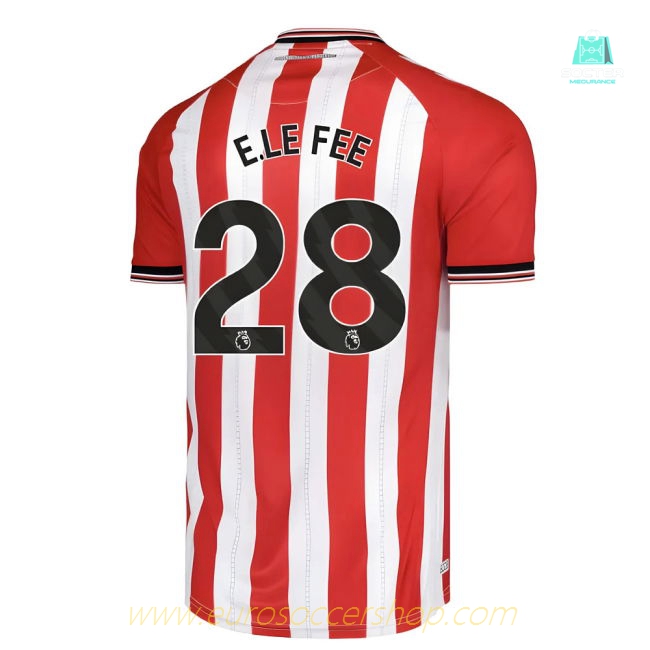 2025-2026 Sunderland Home Shirt (Womens) (E.Le Fee 28)