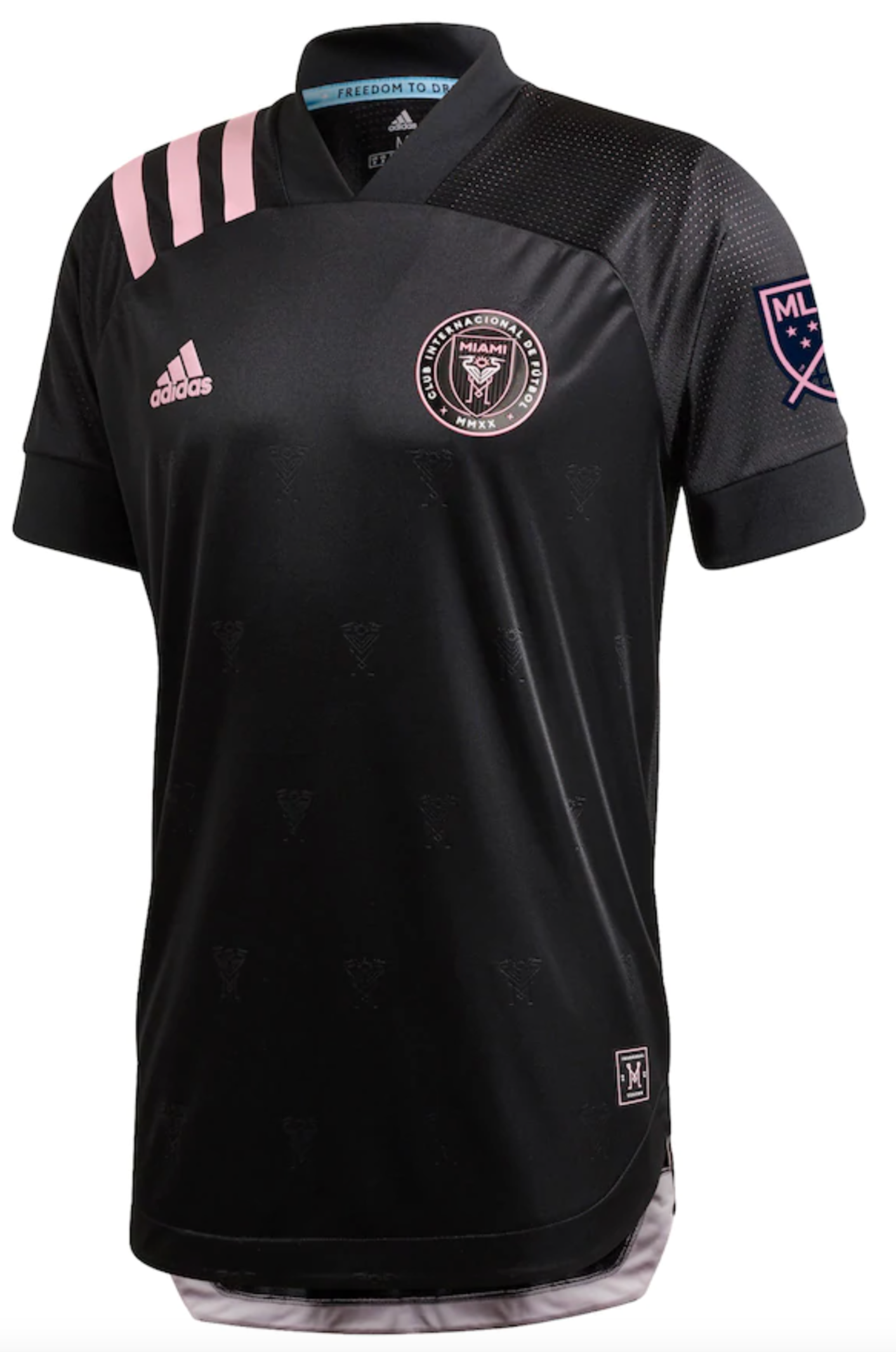 Officially Approved Adult Mia Team Away Authentic Jersey 2020