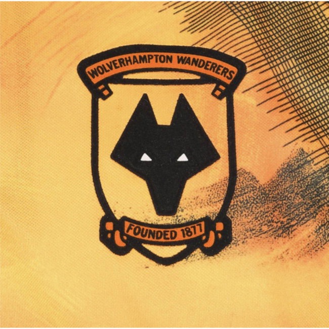 [DDJ] 1993 Wolverhampton Wanderers Home Retro Shirt