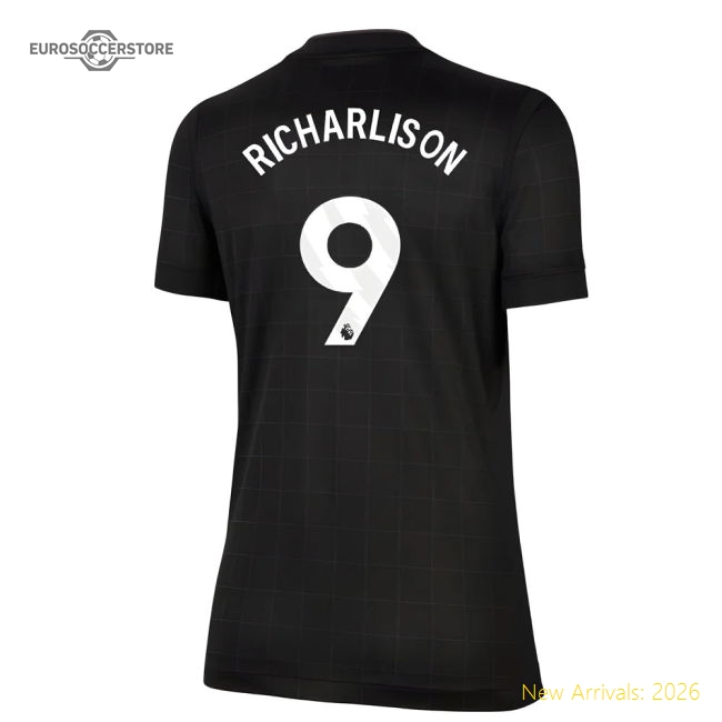 2025-2026 Spurs Away Shirt (womens) (richarlison 9) - Premium Quality