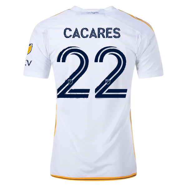 LA Galaxy Mart 2024-2025 UCL Home Jersey – Authentic Shirt