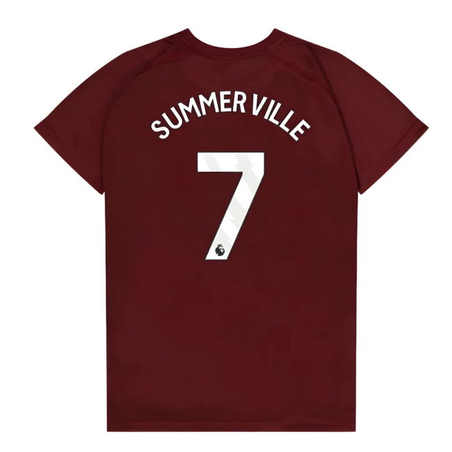 West Ham T-shirt - Premium Quality - Game Day - Elite Performance