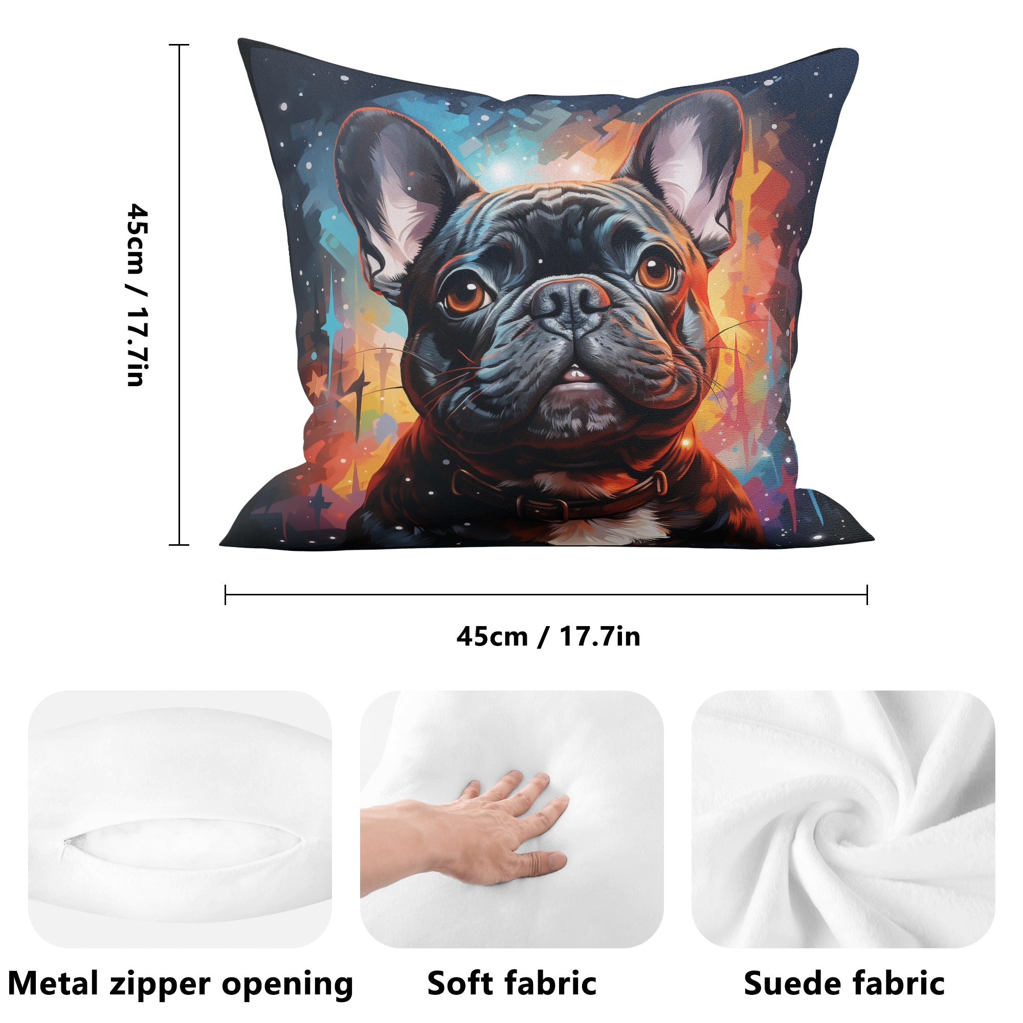 Gibson - Premium Pillow Cover Summer Wear | Comfort Fit