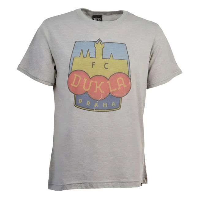 Fan T-shirt Dukla Prague #12 Official Merchandise Licensed Produ (v8)