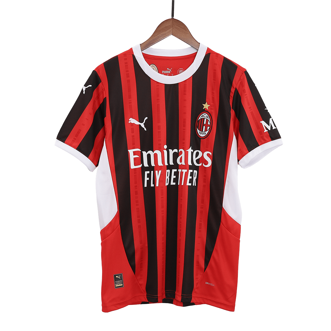 Professional High Quality Official AC Milan 2425 Home Shirt