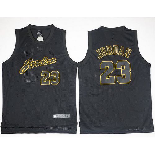 Clippers Black Chicago Bulls #23 Jordan Jersey - On Sale Game Day Wear