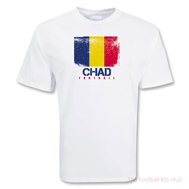 Men Chad Football T-shirt