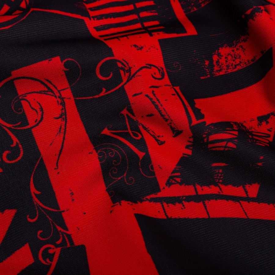 Milan Training Shirt 1/4 Zip Pre Match - For All Time Red/PUMA Black