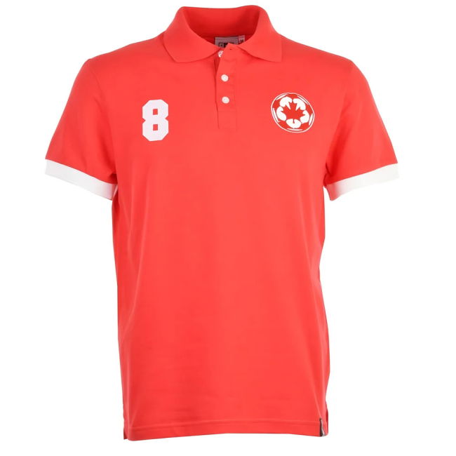 Game Replica Canada Home Supporter Shirt (Adults) (No 8)