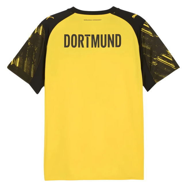 Borussia Dortmund Modern Home Jersey 2025-2026