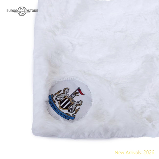 Elite Newcastle United Fc Baby Comforter Rabbit - Match Day Jersey