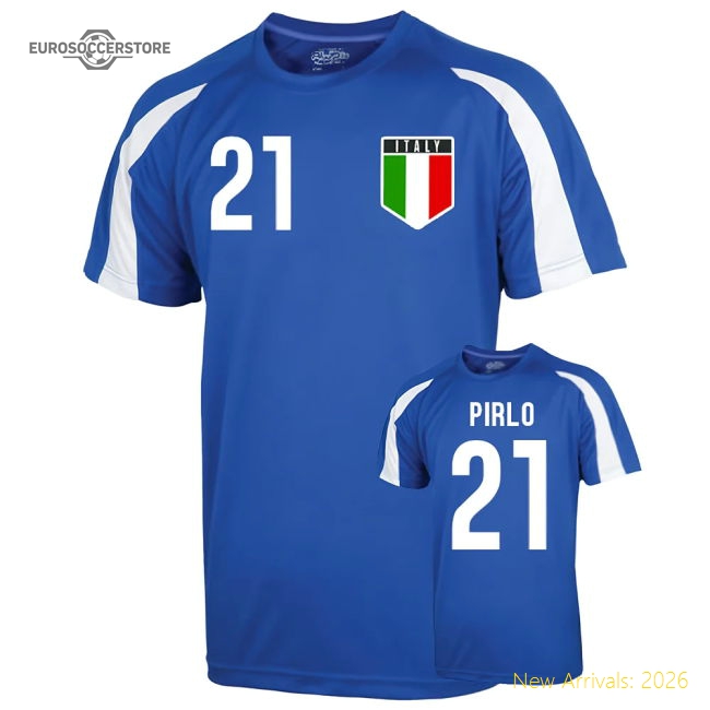 Italy Sports Training Supporter Kit Jersey Game Ready