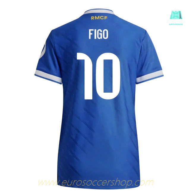 2025-2026 Real Madrid Authentic Third Shirt (Womens) (Figo 10)