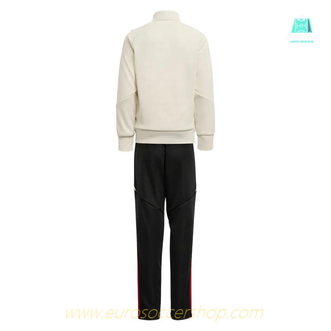 2025-2026 Liverpool Tracksuit (White) - Infants