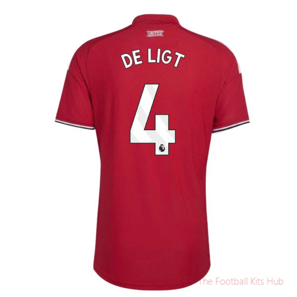 Matchday Premium Man Utd 2026-2027 Home Shirt (De Ligt 4)