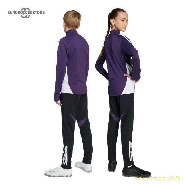 2025-2026 Man Utd Training Pants (Black) - Kids