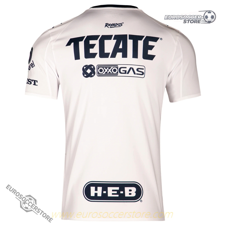 Monterrey Away Football Jersey for the 25-26 Season