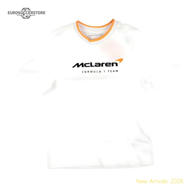 Mclaren Children 2025 Shirt Football Fan Apparel Game Day Apparel