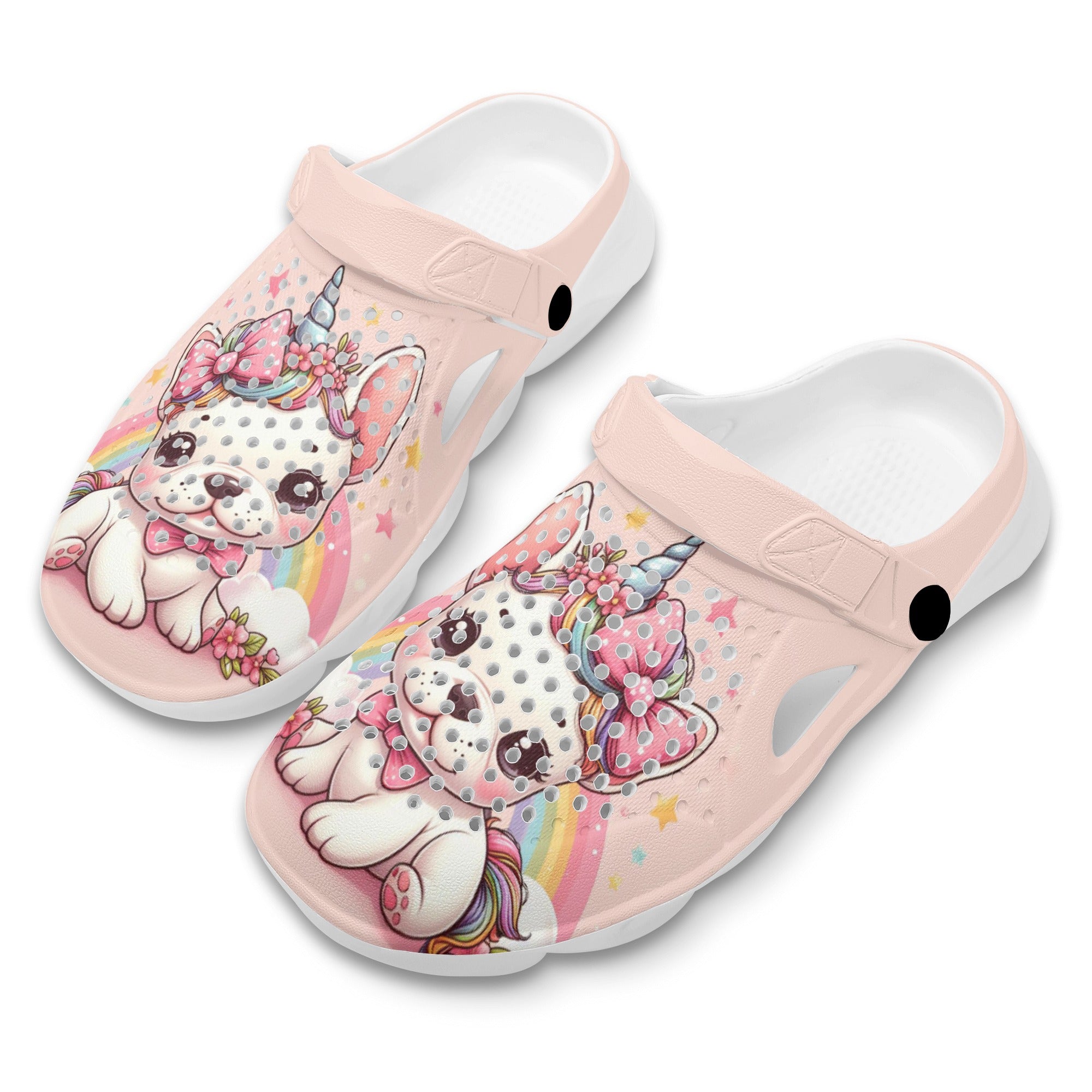 French Bulldog Molly Summer Hollow Out Clogs Durable Dog Item