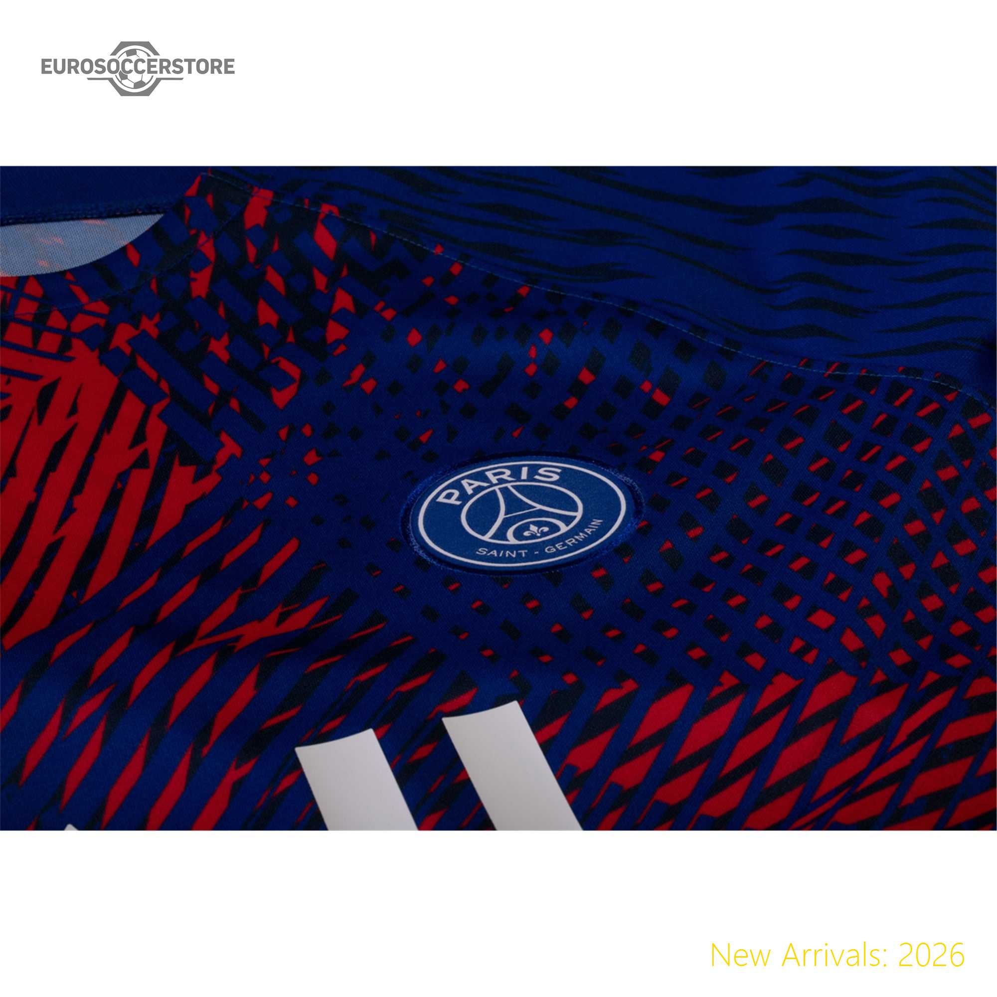 Officially Licensed Adult Psg Team Elite Unknown Jersey 2023