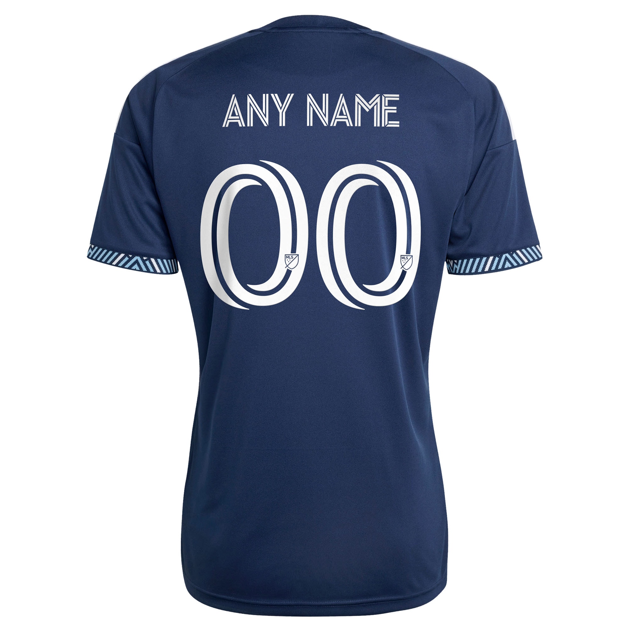 [SJH] Vancouver Whitecaps FC 2026 The Coastal Jersey Replica Custom Jersey - Deep Sea Blue