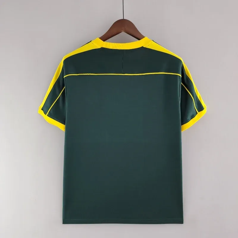 Cheap 1998 Brazil Goalkeeper Soccer retro kit