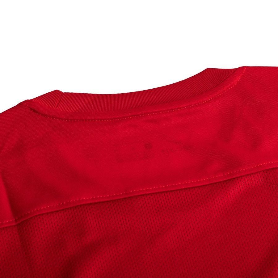 Norway Nike Training T Shirt Red Kids Supporter Version