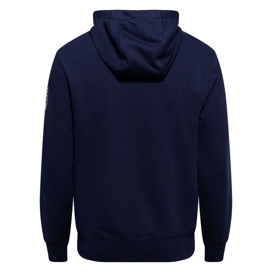 Croatia Hoodie Club - Obsidian/White/University Red