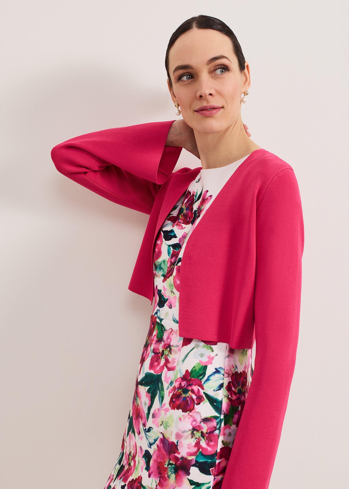 Yasmin Fluted Sleeve Cover Up