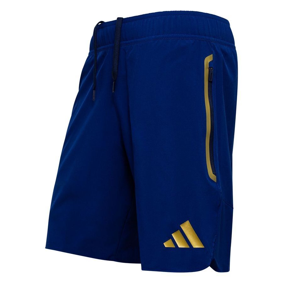 Italy Training Shorts Tiro 26 Travel Victory Blue Supporter Version