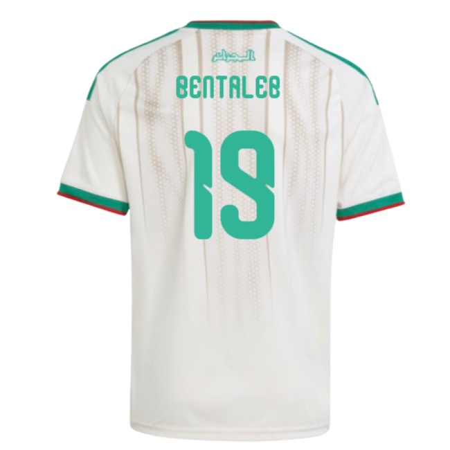 Elite Algeria Kids 20262027 Home Shirt Breathable Athletic