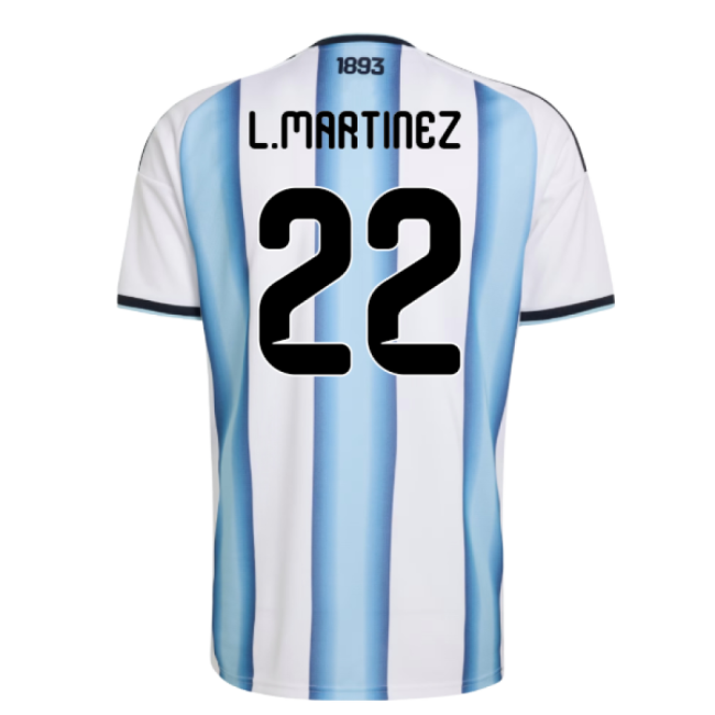 Pro Style Argentina Home Player Jersey 2026-2027