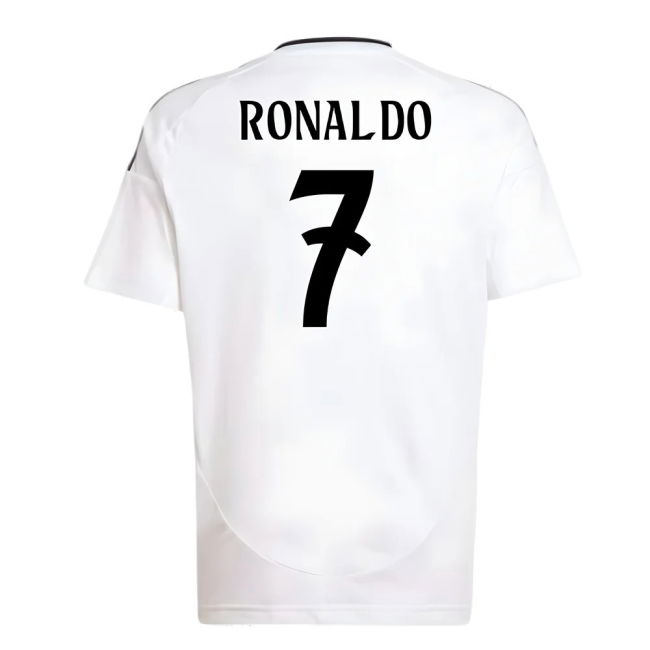 Kids Real Madrid Soccer Club Sophisticated Home Football Shirt