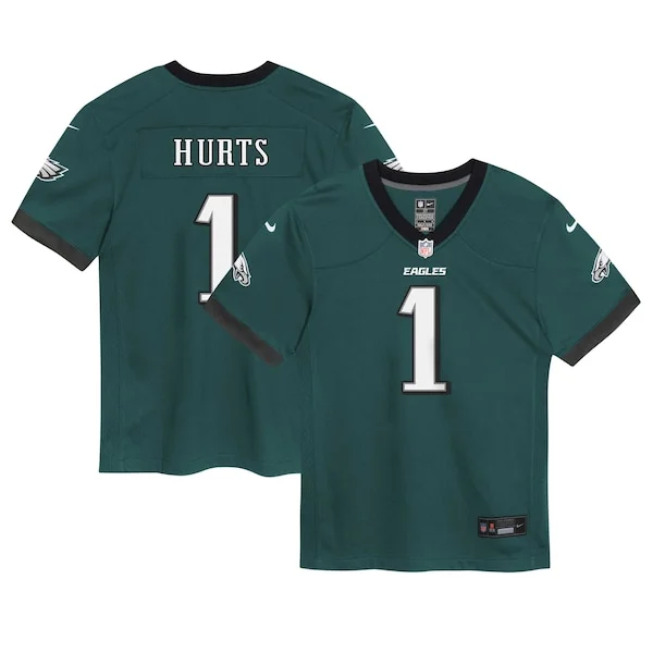 Performance None Game Jersey - Premium Green NFL Fan Jersey | Game ...