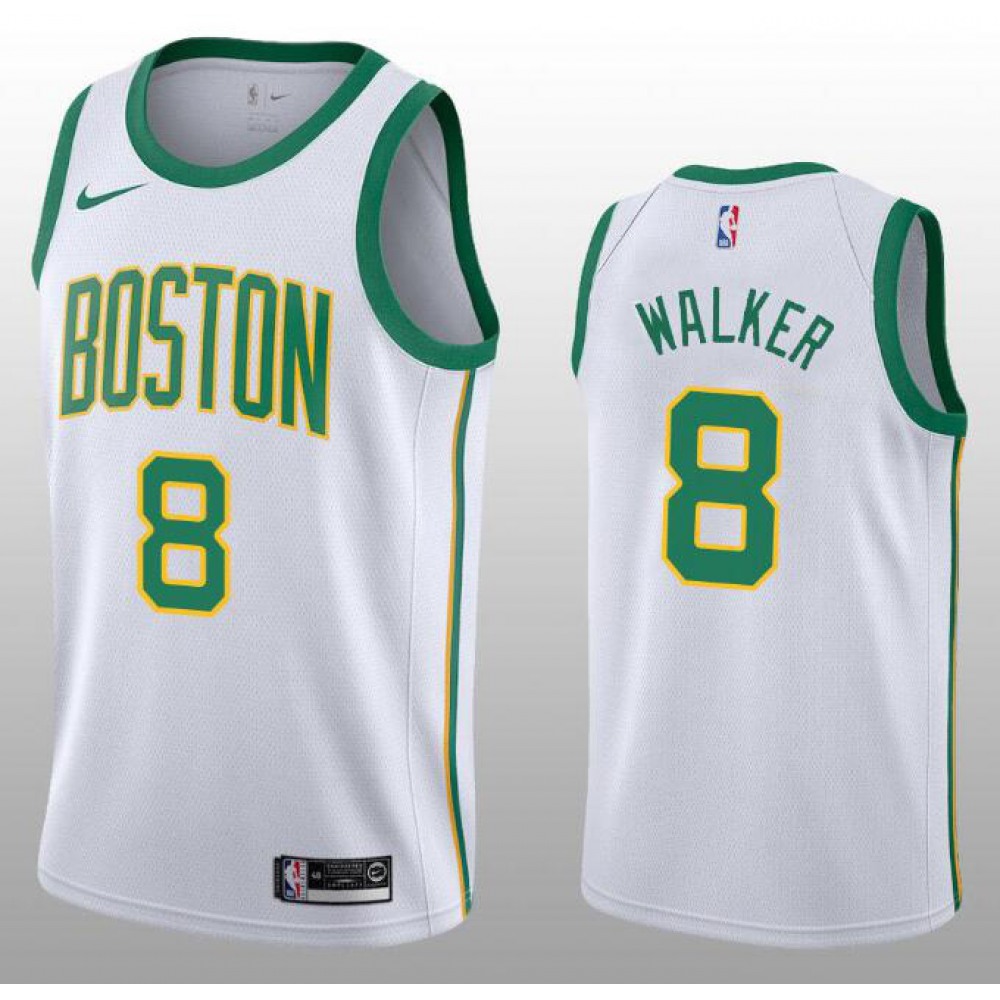 Boston Celtics 8 Jersey White City Edition - Game Day Essential