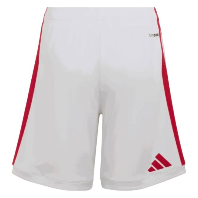 [JED] 2026-2027 Ajax Home Shorts (White) - Kids