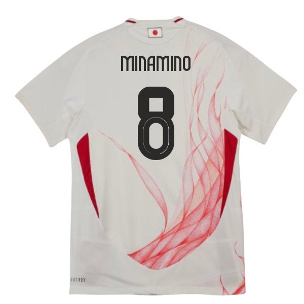 [DDJ] 2024 2025 Japan Shirt 3 Away Authentic Uniform x Y (Minamino 8)
