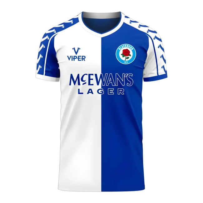 Blackburn 2025-2026 Home Concept Football Kit (Viper) | Breathable