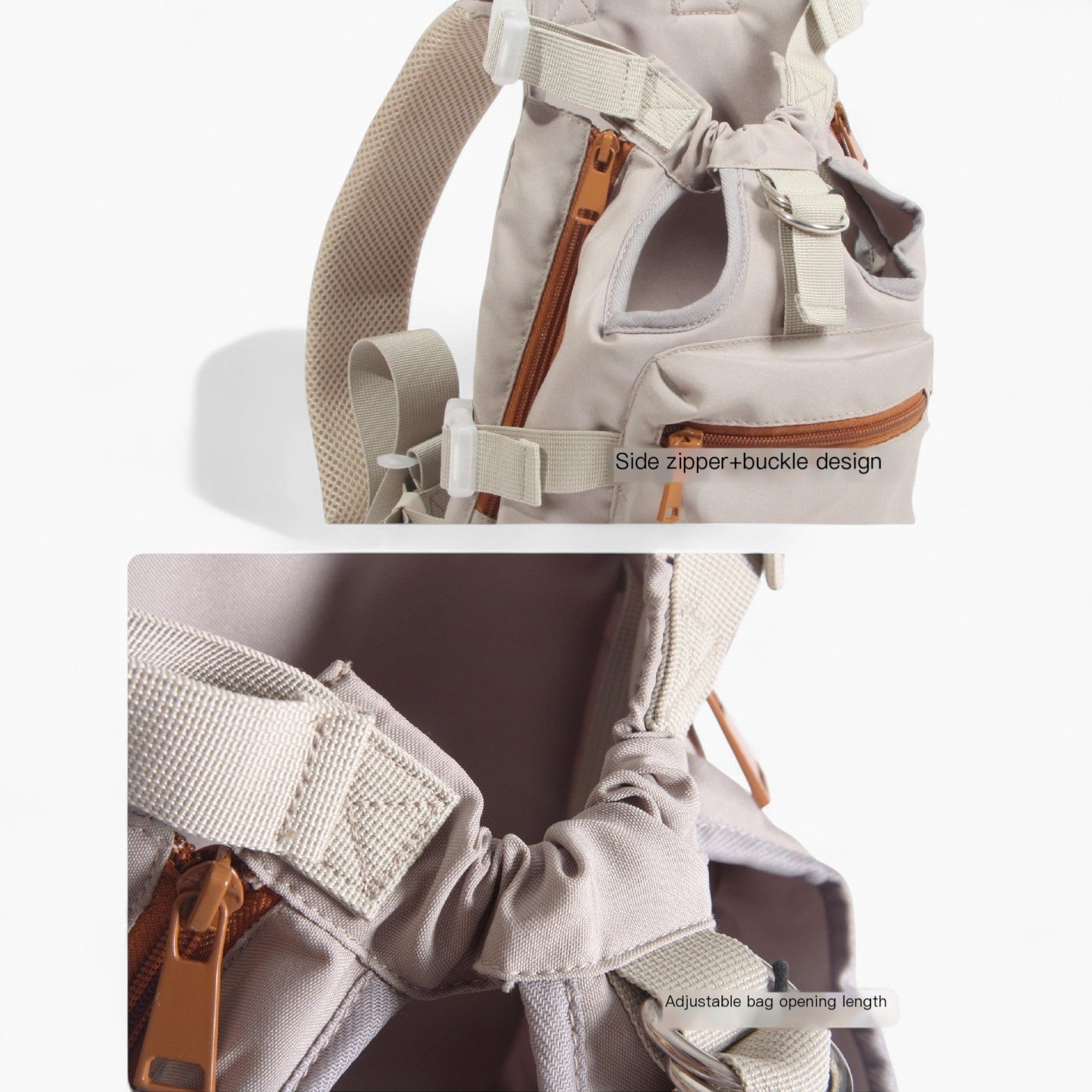 French Bulldog Puptrek™ Frenchie Backpack Carrier – Breathable Secure